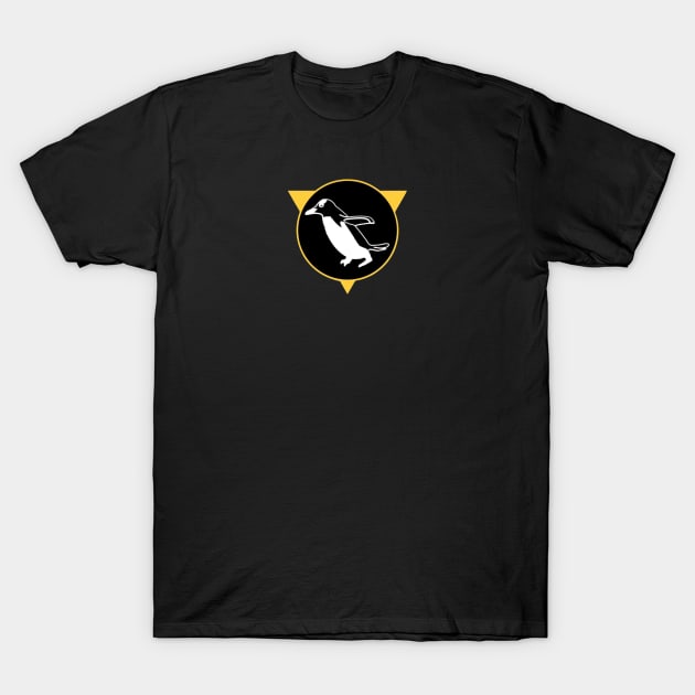 Penguins Shield T-Shirt by YinzerTraditions